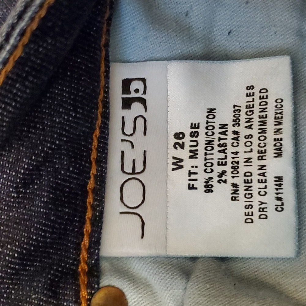 NWT JOE'S JEAN. - Picture 6 of 6
